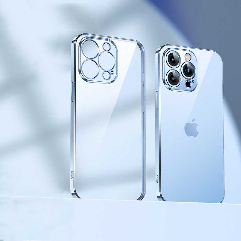 Benks Matte Electroplated iPhone 13 Pro Max TPU Telefon Kılıfı - 15 Benks Matte Electroplated iPhone 13 Pro Max TPU Telefon Kılıfı - 15